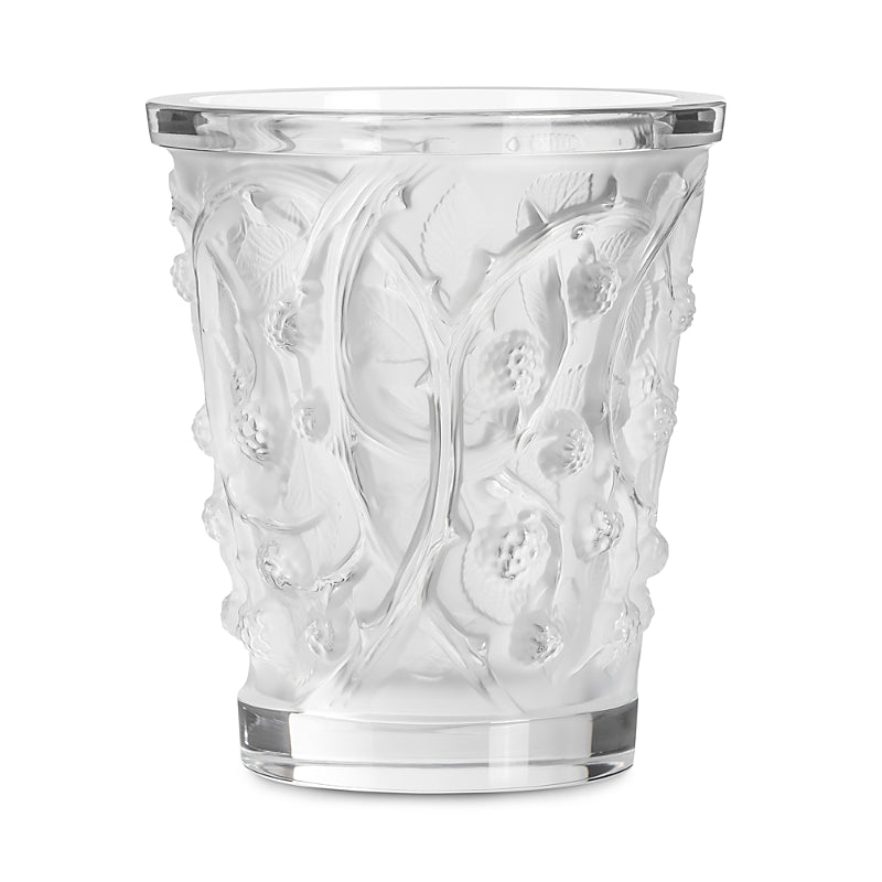 Lalique Mures Vase, Clear
