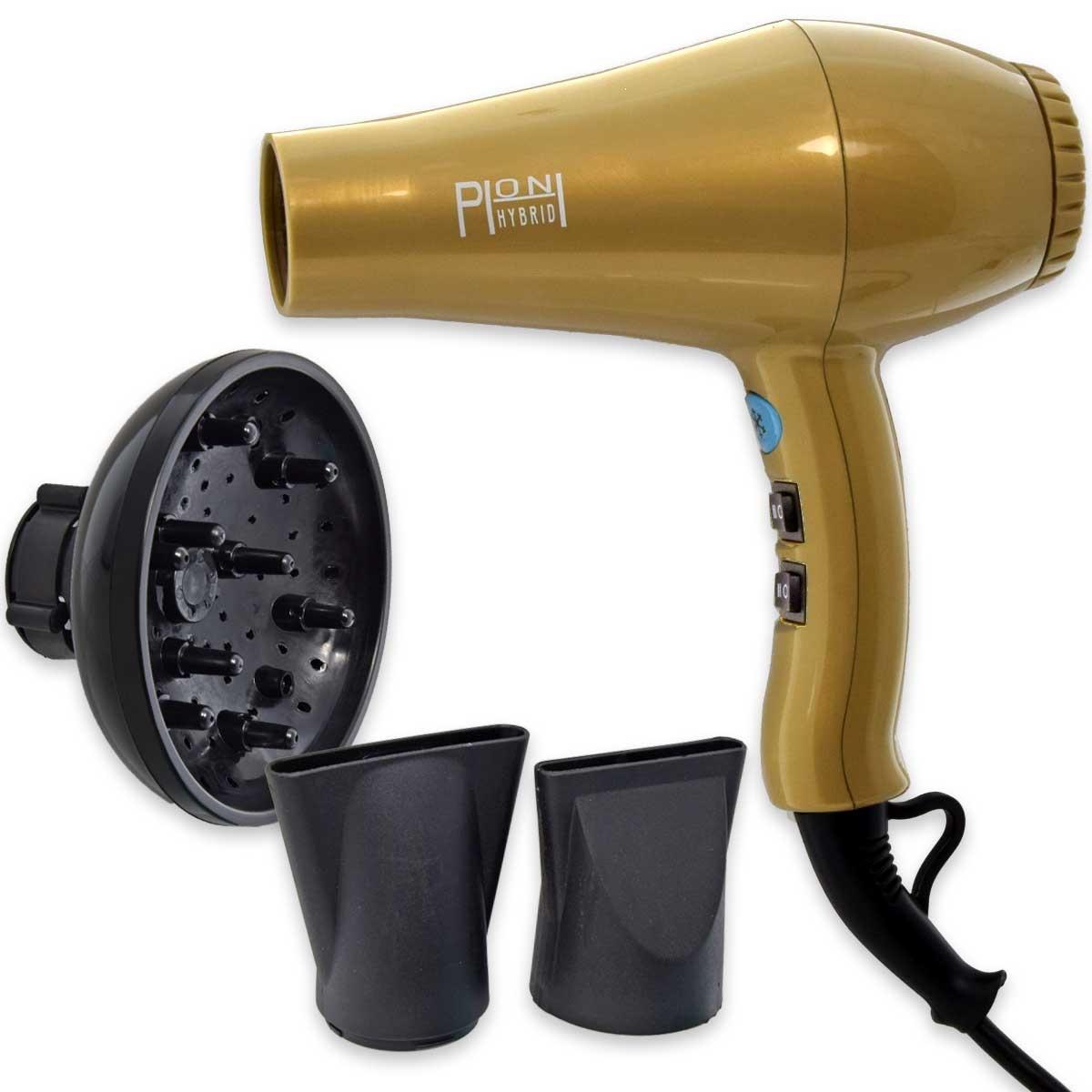Professional 2000W Hybrid Nylon Throat Hair Dryer