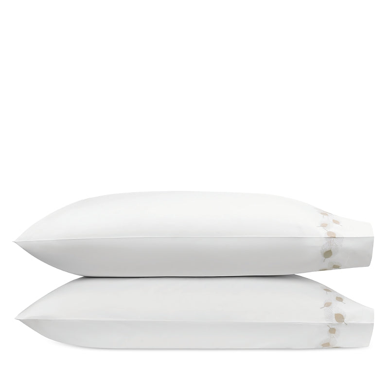 Matouk Feather Cotton Standard Pillowcase, Pair