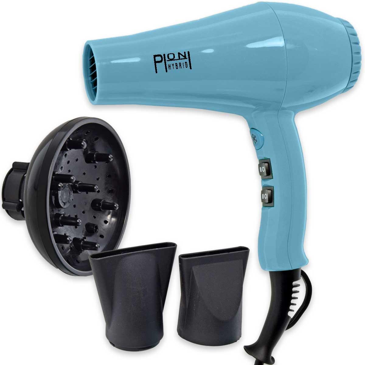 Professional 2000w quiet hybrid nylon hair dryer