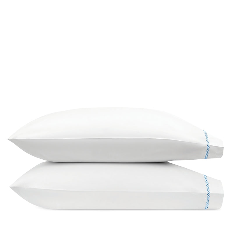Matouk Hatch Standard Pillowcase, Pair