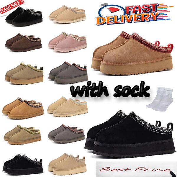 25S 15A Designer Botas de neve Mulheres chinelos de plataforma Bott slide Seed Mustard Ultra mini Slipper Men Shoes Sapatos Femininos Botas