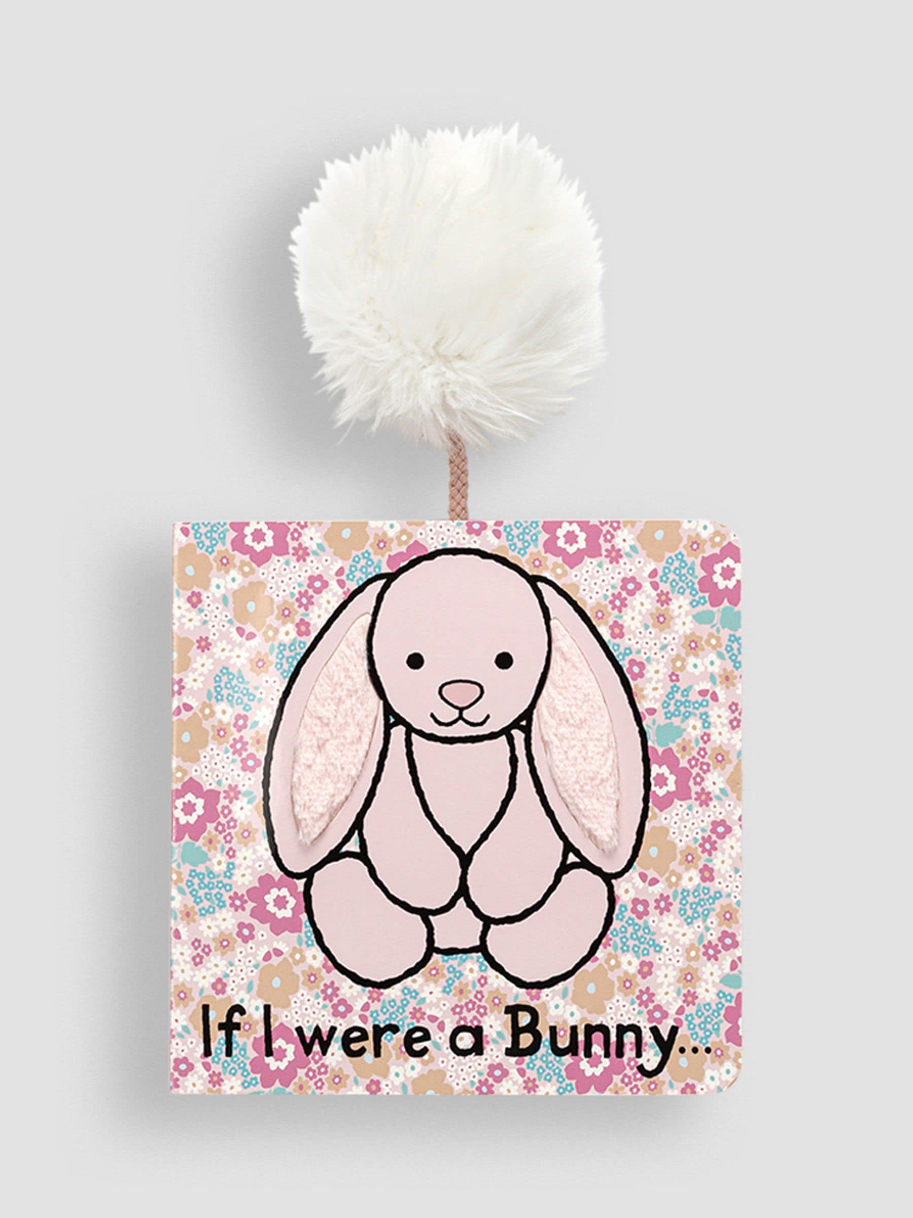 Jellycat If I Were a Bunny Board Book (Blush) ONE