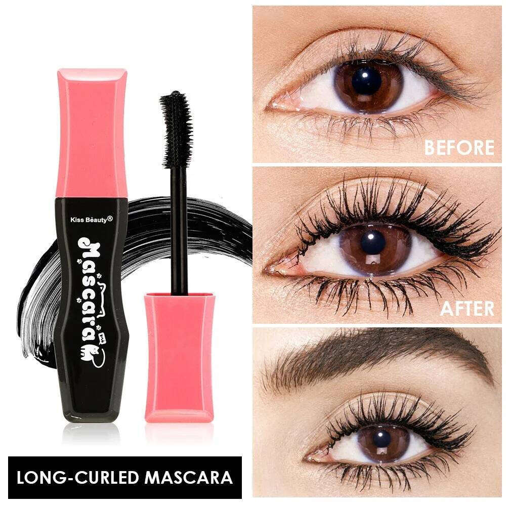 24-hour Waterproof Mascara Sdge-Proof Forla Smooth Application Ideal Sensitive Eyes Long-lasting for Extended Events X250703