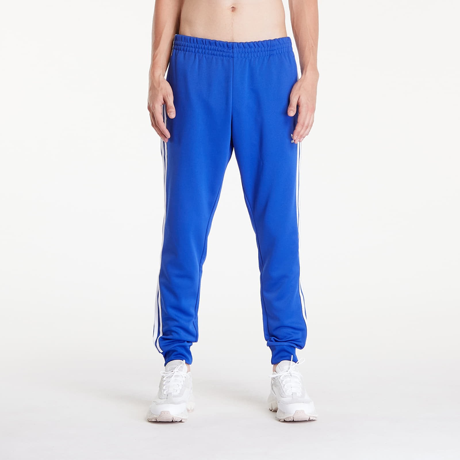 Byxor adidas Sst Track Pant Semi Lucid Blue S