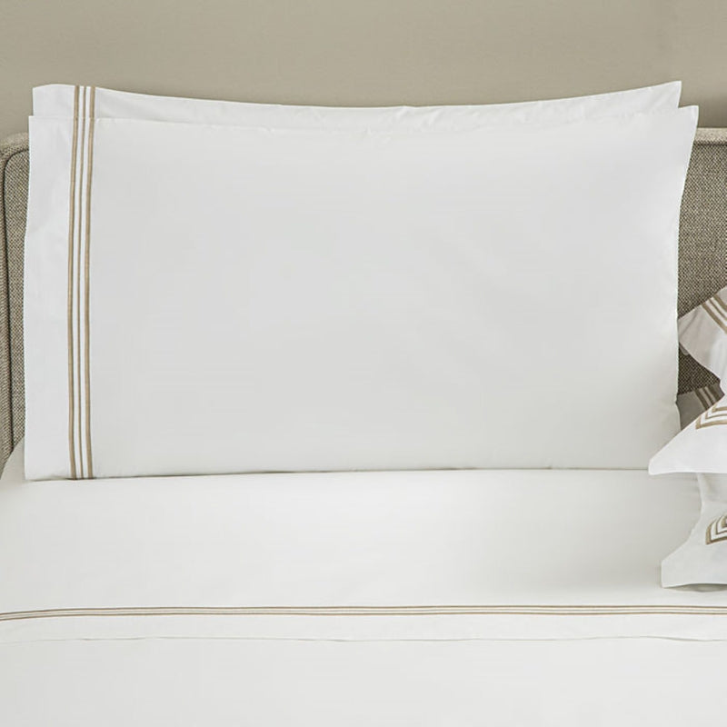 Frette Triplo Poplin Pillowcase, King
