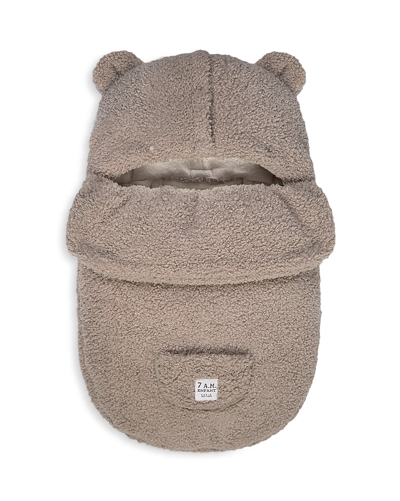 7AM Enfant BebePOD Teddy Infant Footmuff