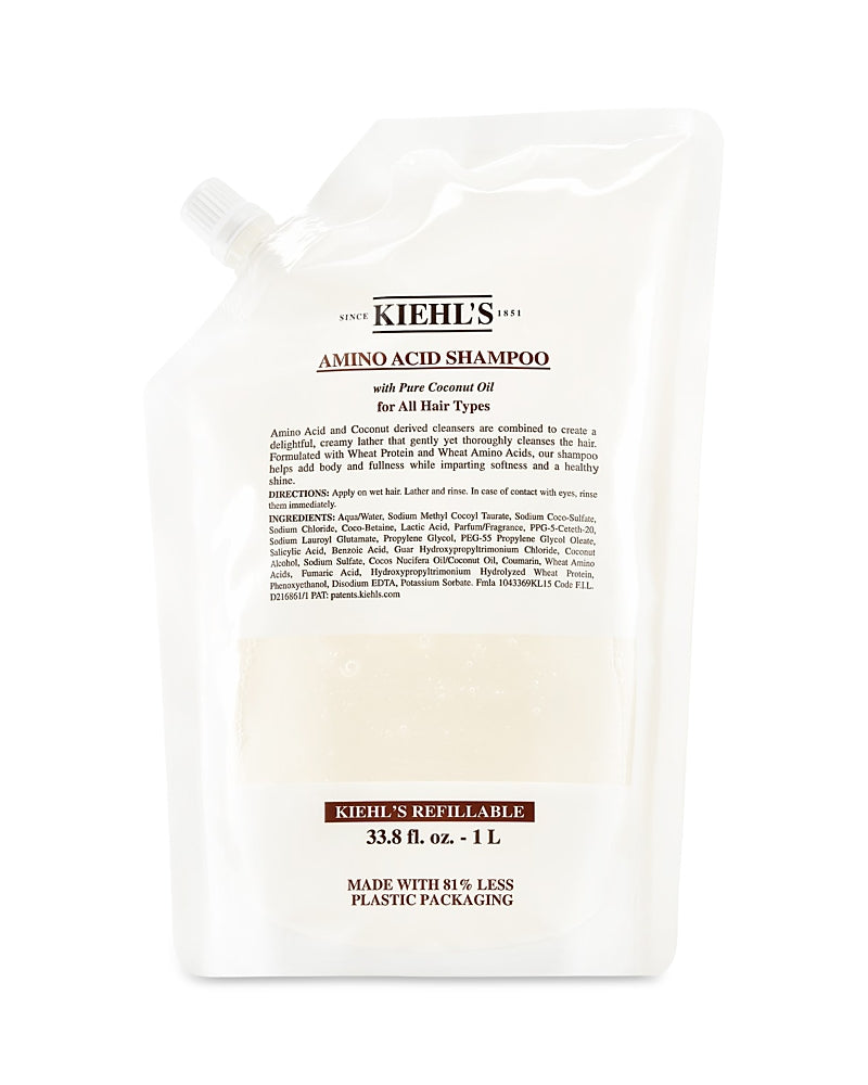 Kiehl's Since 1851 Amino Acid Shampoo Refill 33.8 oz.