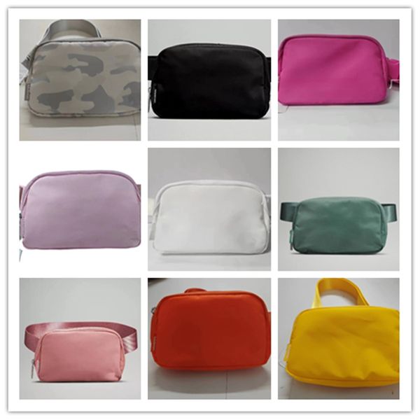 Yoga waist bag with multifunctional storage for outdoor running mobile phone bags for men and women&#039;s marathon equipment