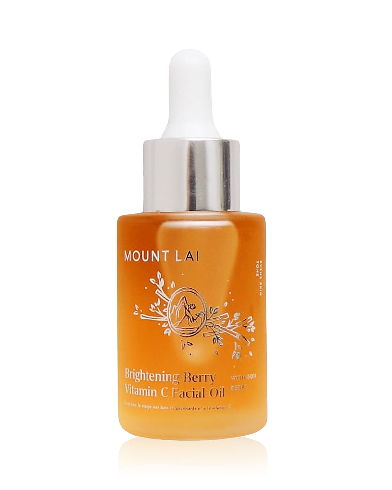 Mount Lai The Brightening Berry Vitamin C Facial Oil 1 oz.