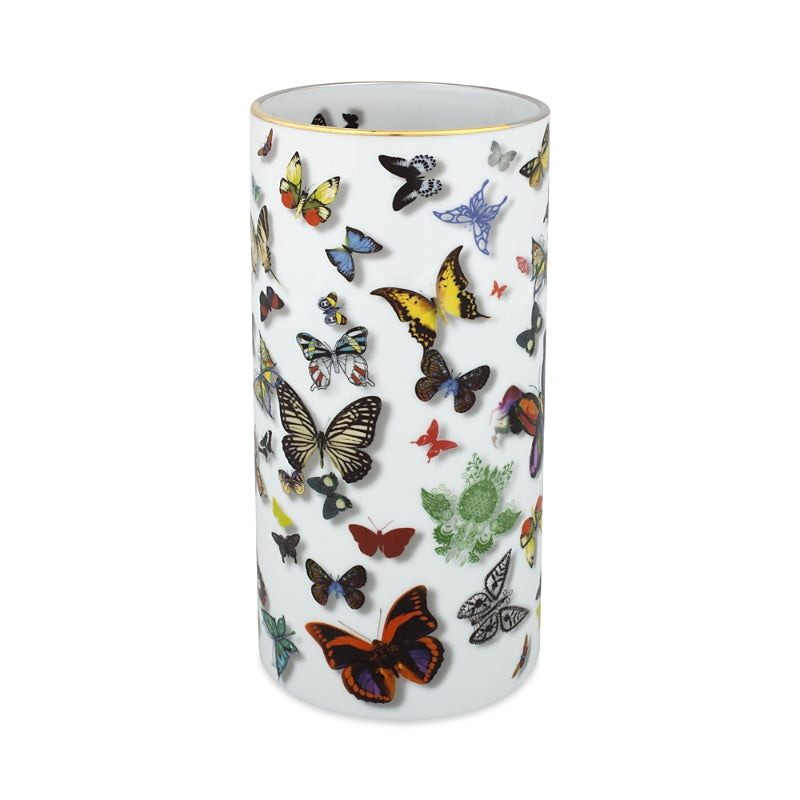 Vista Alegre Butterfly Parade by Christian Lacroix Vase