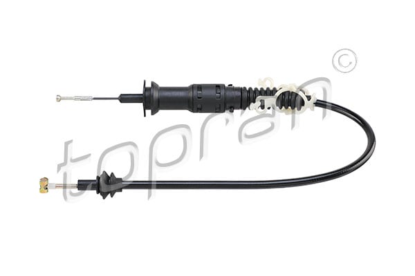 Cable Pull, clutch control TOPRAN 103 982
