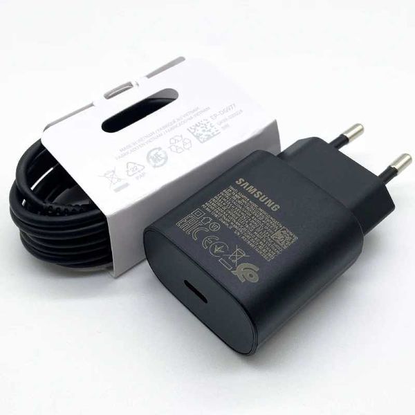 S24 25W fast charger PD Usb C-type adapter Cargador suitable for Galaxy S23 S22 Plus S21 tra FE A55 M55 A54 Y241119