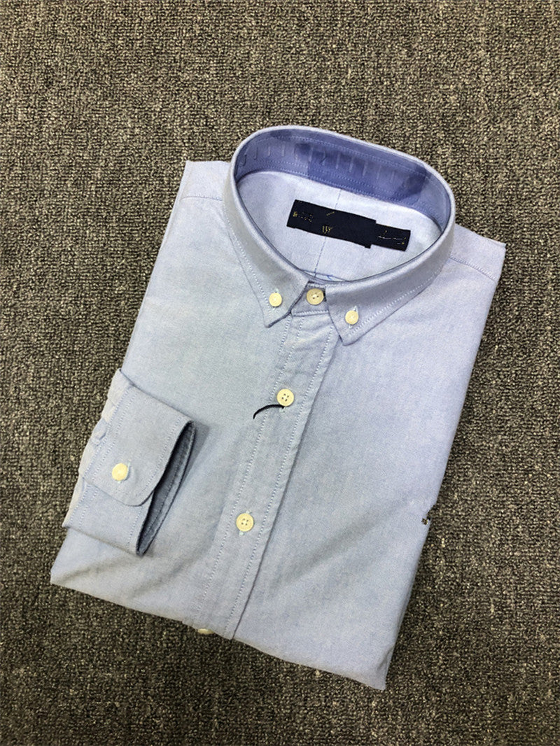 men designer shirts New sales famous customs fit Casual dress shirts Popular Golf Embroidery pony business Polo blouse Men&#039;s long sleeve Clothi
