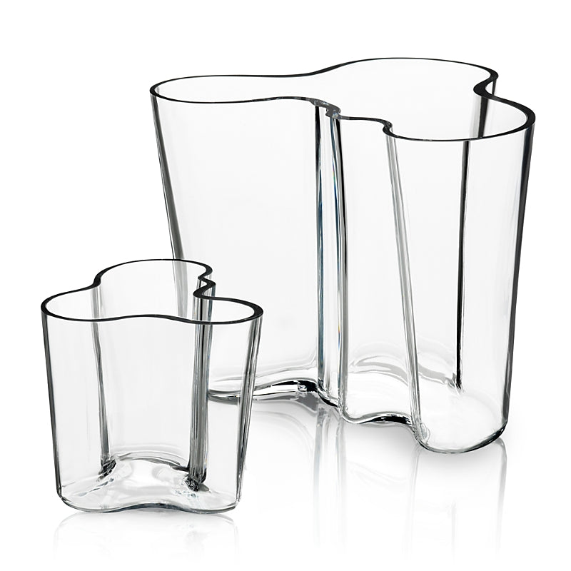 Iittala Aalto Vase, Set of 2