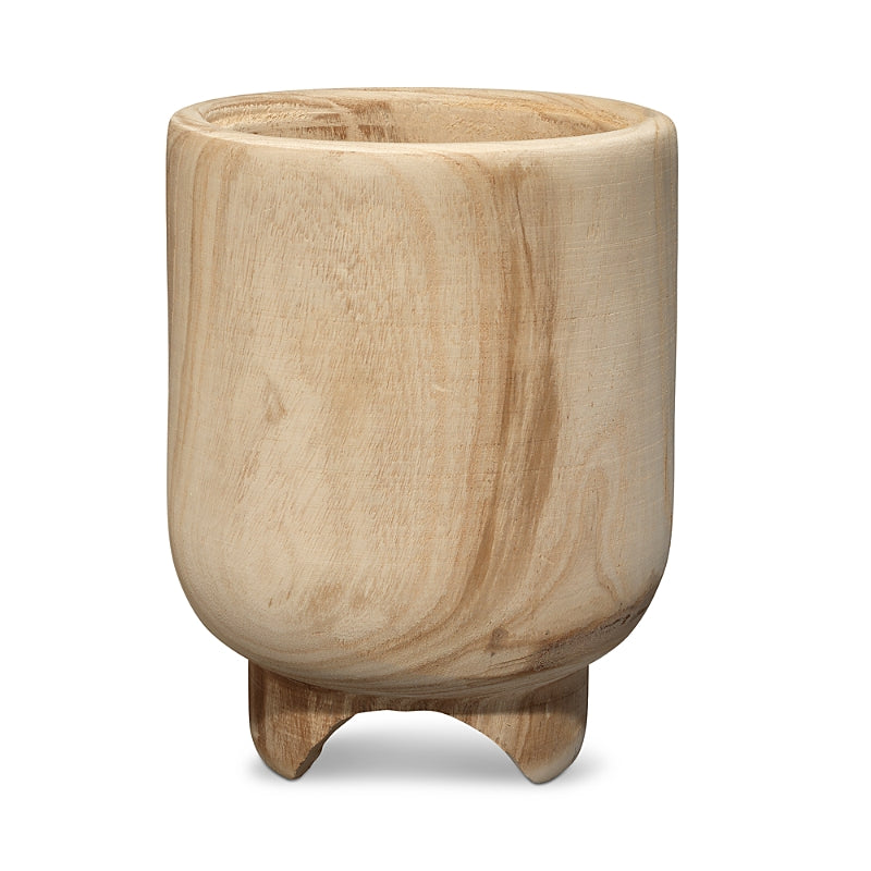 Jamie Young Canyon Wooden Vase