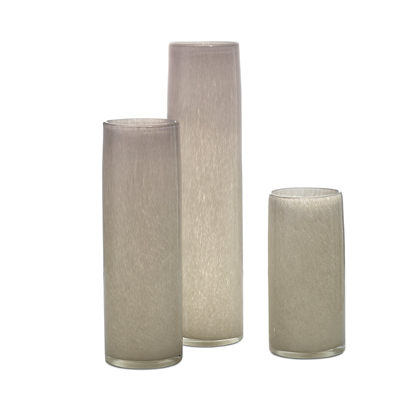 Jamie Young Gwendolyn Hand Blown Vases, Set of 3