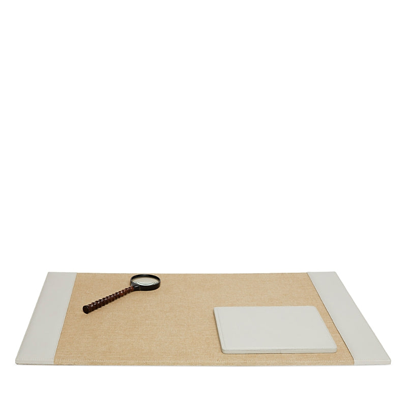 Pigeon & Poodle Asby Desk Blotter & Mouse Pad Set