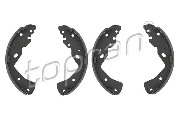 Brake Shoe Set TOPRAN 633 901