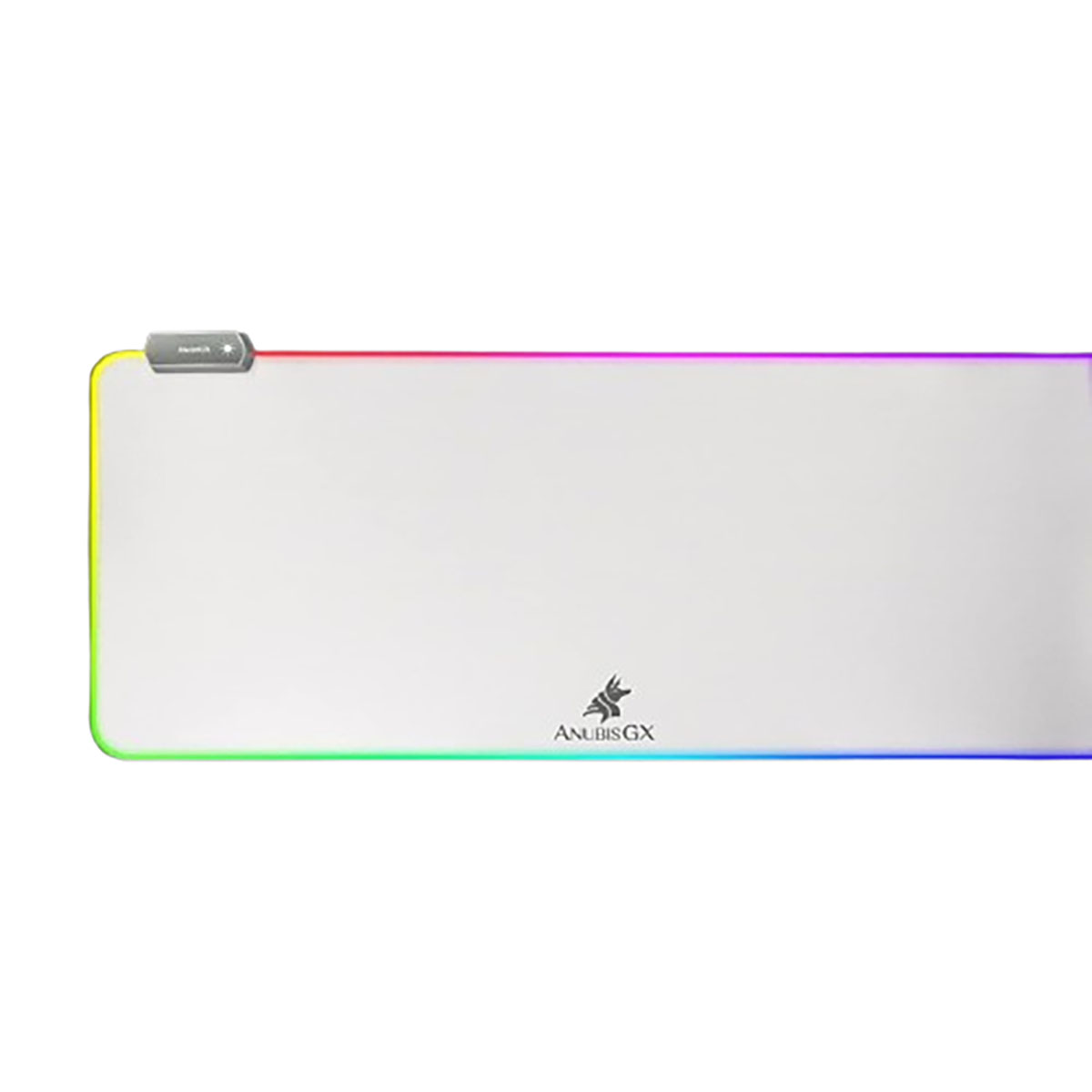 AnubisGX® XL RGB Gaming Mouse Pad - White