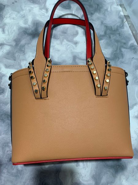 Designer Messenger Bags cabarock petit modele Tote Classic Shoulder Bag Women Leopard Luxury High end Business Hand bag Capacity Shopping Ba