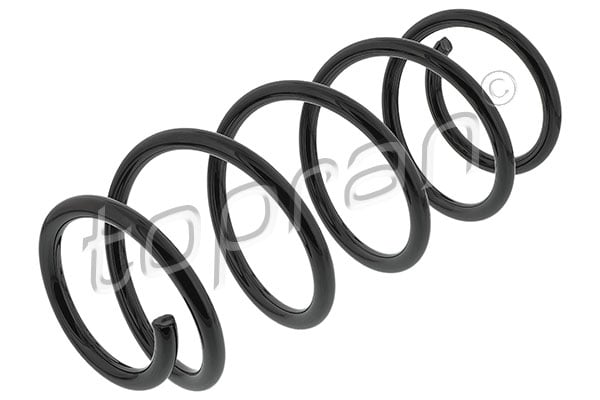 Coil Spring TOPRAN 207 001
