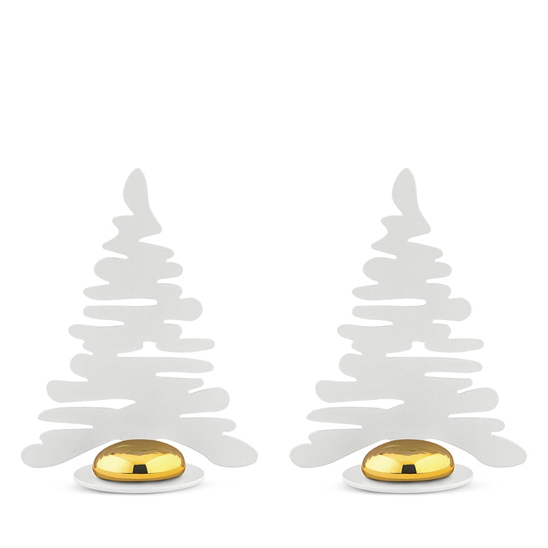 Alessi Bark for Christmas Place Marker, Set of 2