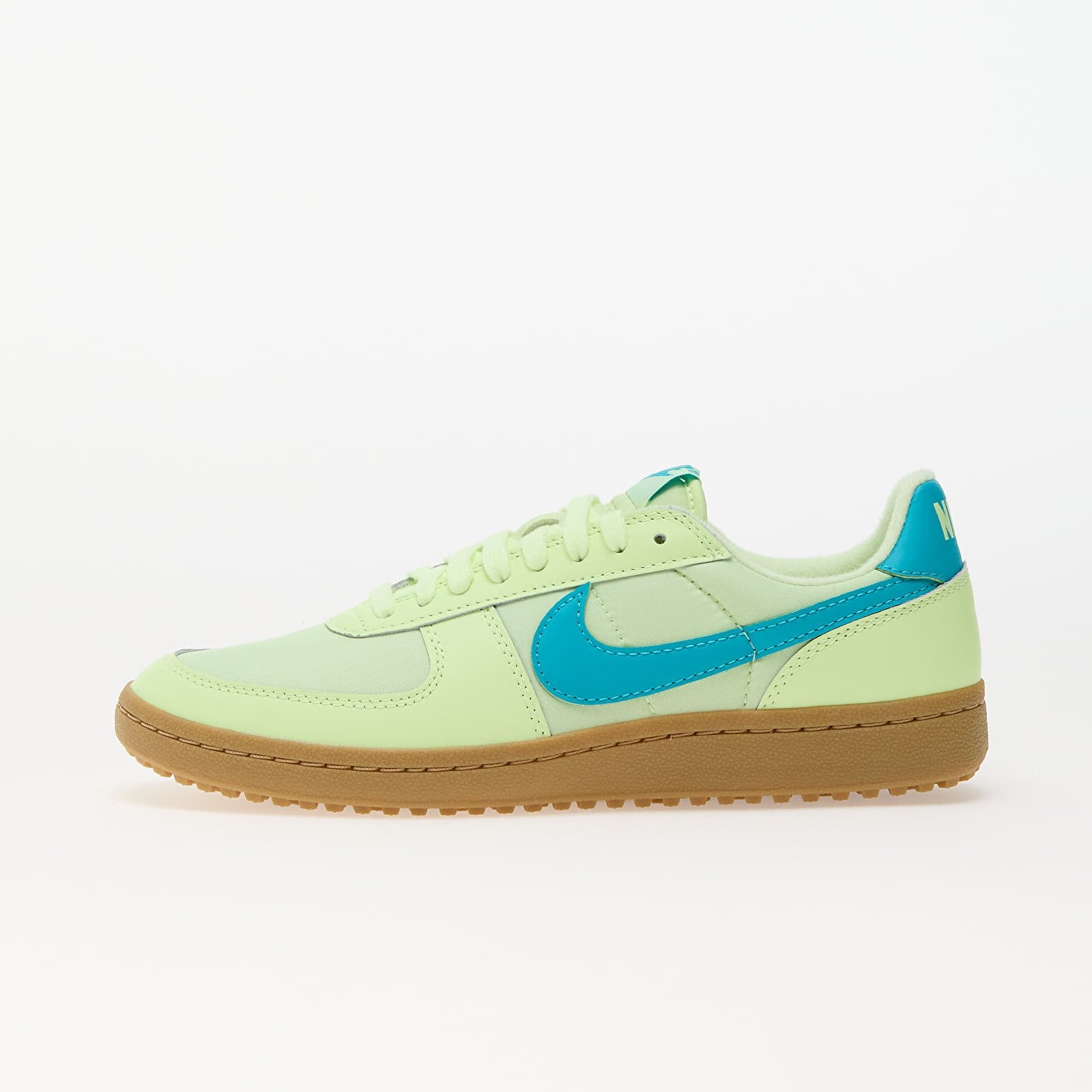 Sneakers Nike Field General 82 Sp Barely Volt- Dusty Cactus-Gum Light Brown EUR 38.5