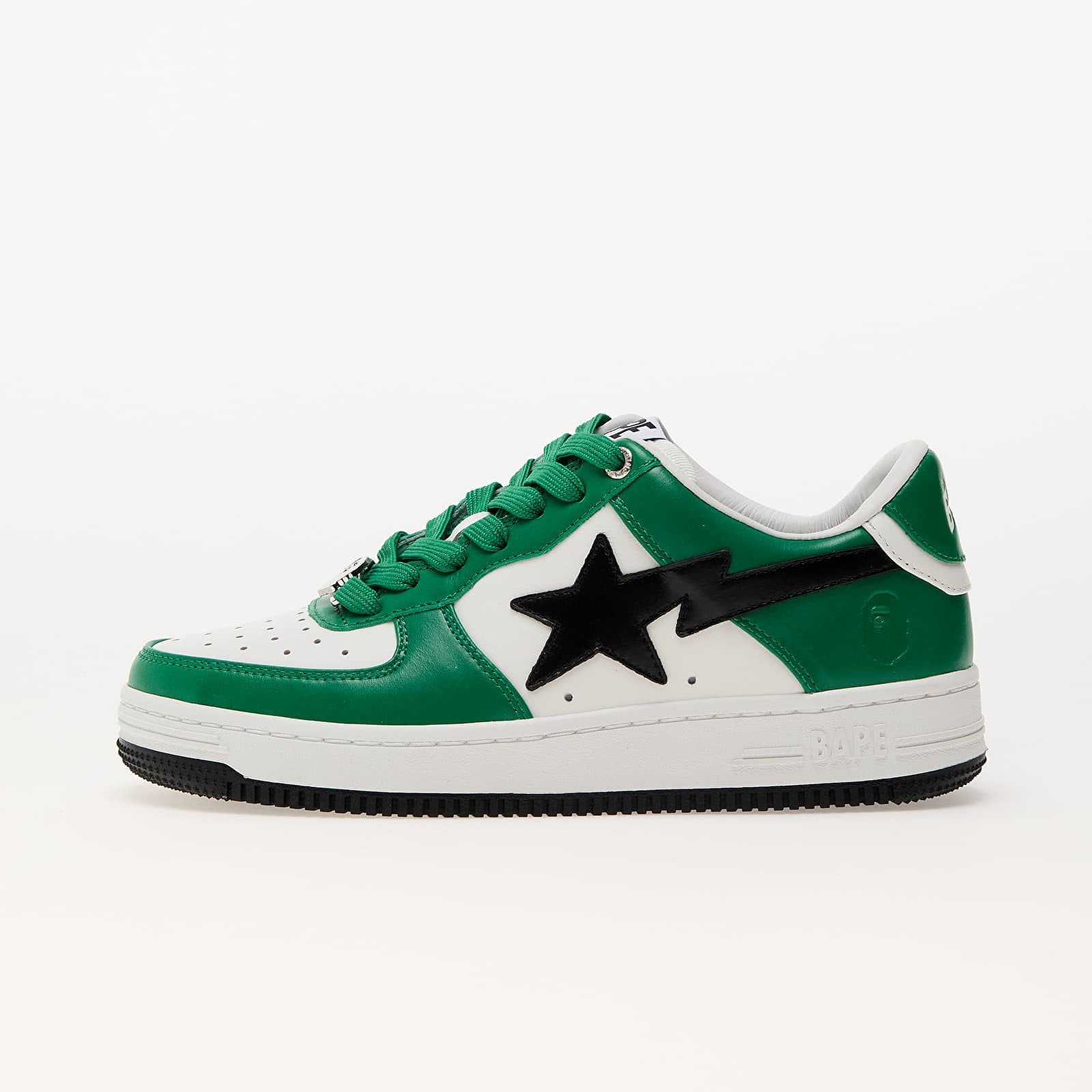 Sneakers A BATHING APE Bape Sta 3 Green EUR 36.5