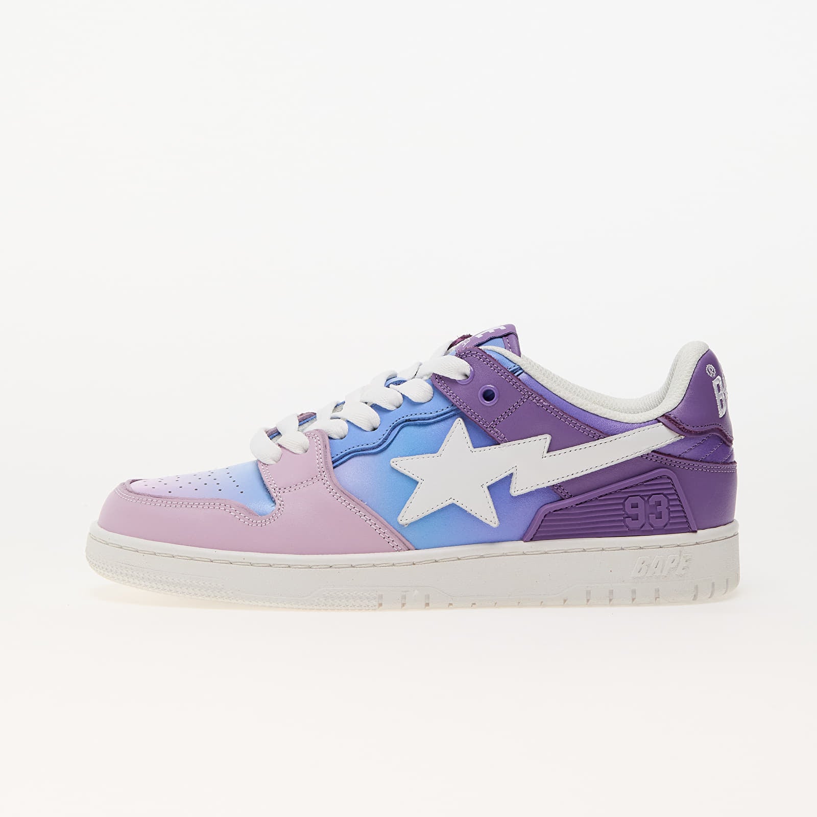 Sneakers A BATHING APE Bape Sk8 Sta 1 Purple EUR 43