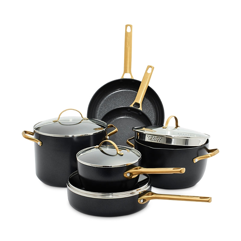 GreenPan Reserve Healthy Ceramic Nonstick Cookware, Set of 10
