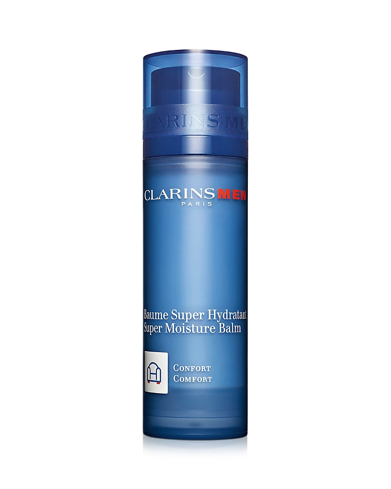 ClarinsMen Super Hydrating Moisturizer Balm, All Skin Types 1.6 oz.