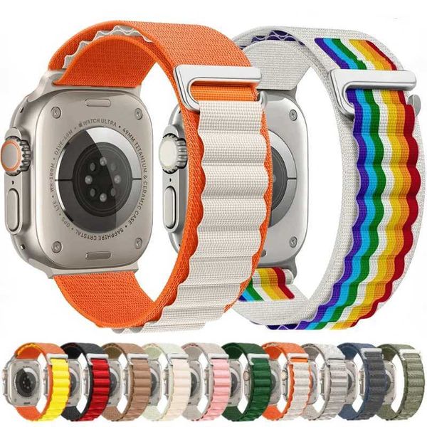 Alpine Nylon Ring Belt 49mm 10 42 46mm 9 8 7 6 5 4 3 SE Breathable IWAH 45mm 41mm 44mm 40mm 42mm Belt for Wah tra-2 M241115