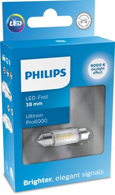 Bulb, interior light PHILIPS 11854CU60X1
