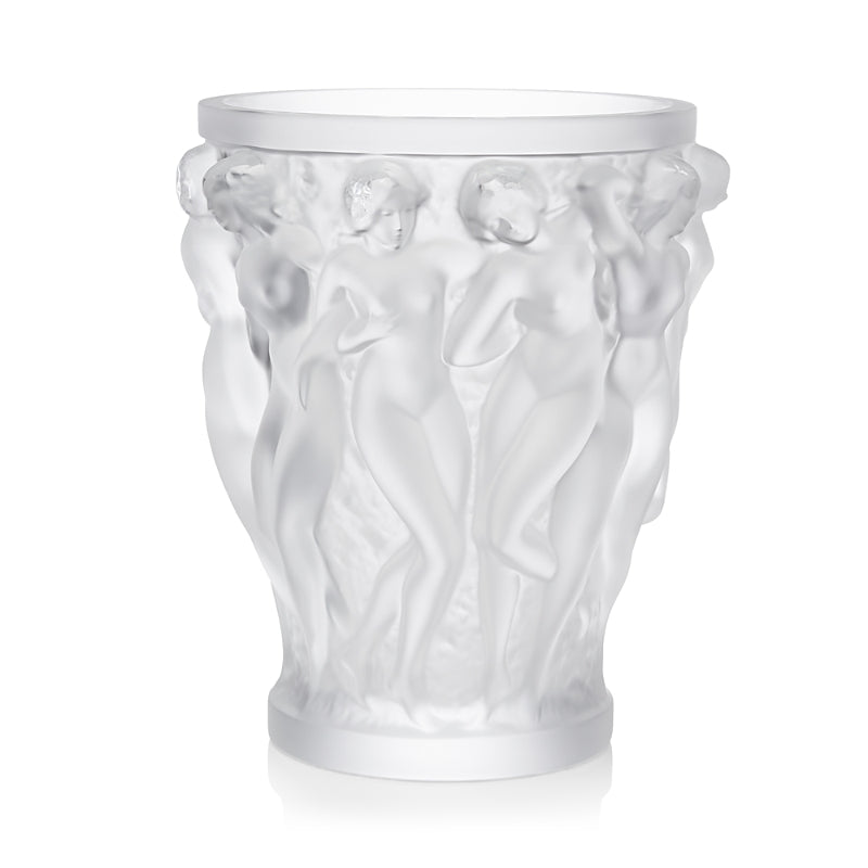Lalique Large Bacchantes Vase