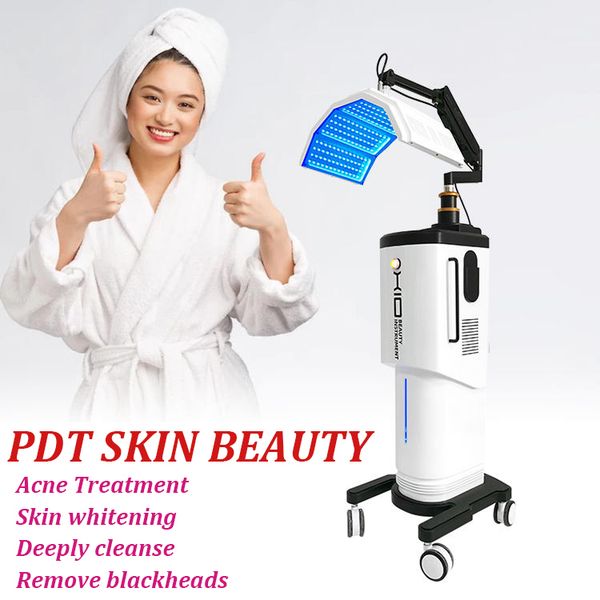 Factory Direc Selling 7 Colors LED Light Photon Therapy Acne Treatment Anti Aging Wrinkle Treatment Salon Use PDT LED Therapy Device Women M