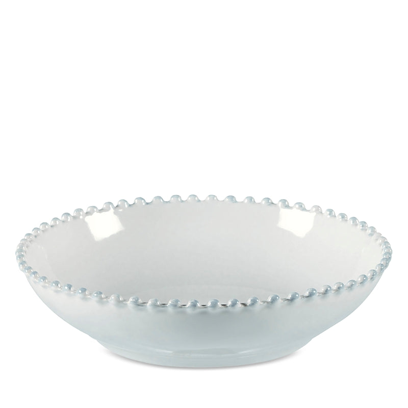 Costa Nova White Pearl Pasta Bowl