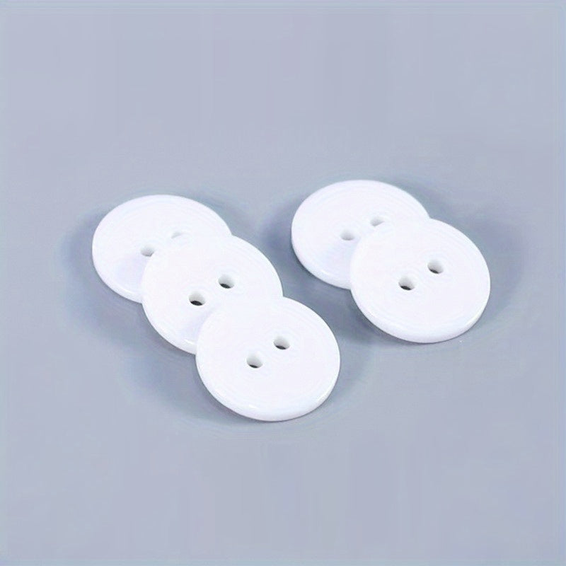 TEMU 100pcs Plastic Resin Buttons Sewing Buttons Scrapbooking Buttons Decorative Buttons