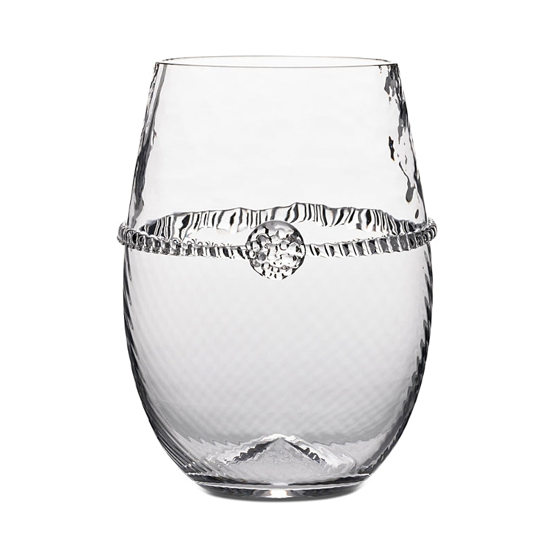 Juliska Graham Stemless White Wine Glass