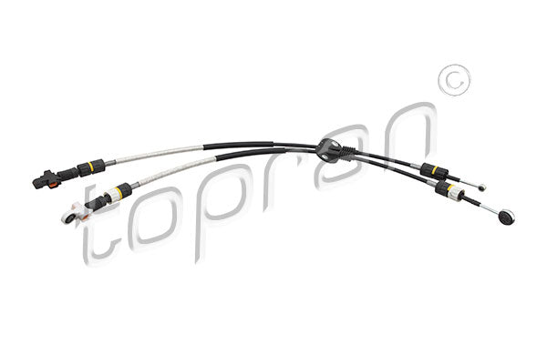 Cable, manual transmission TOPRAN 305 323