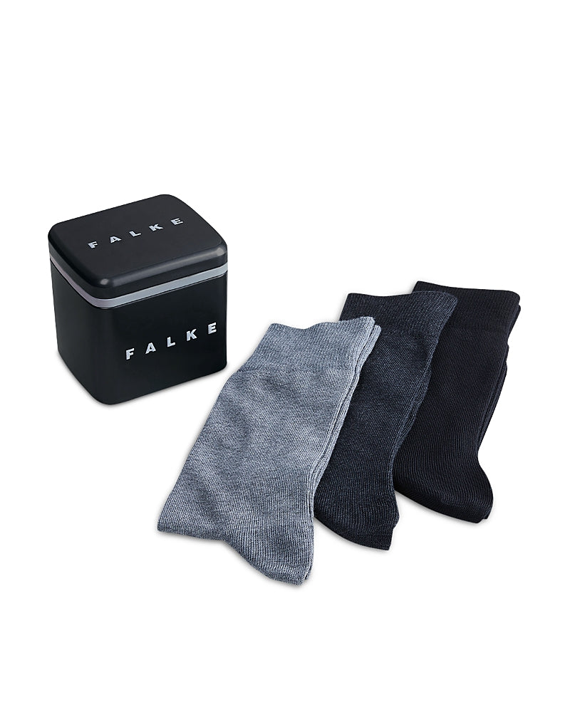 Falke Happy Box Socks Gift Set, Pack of 3