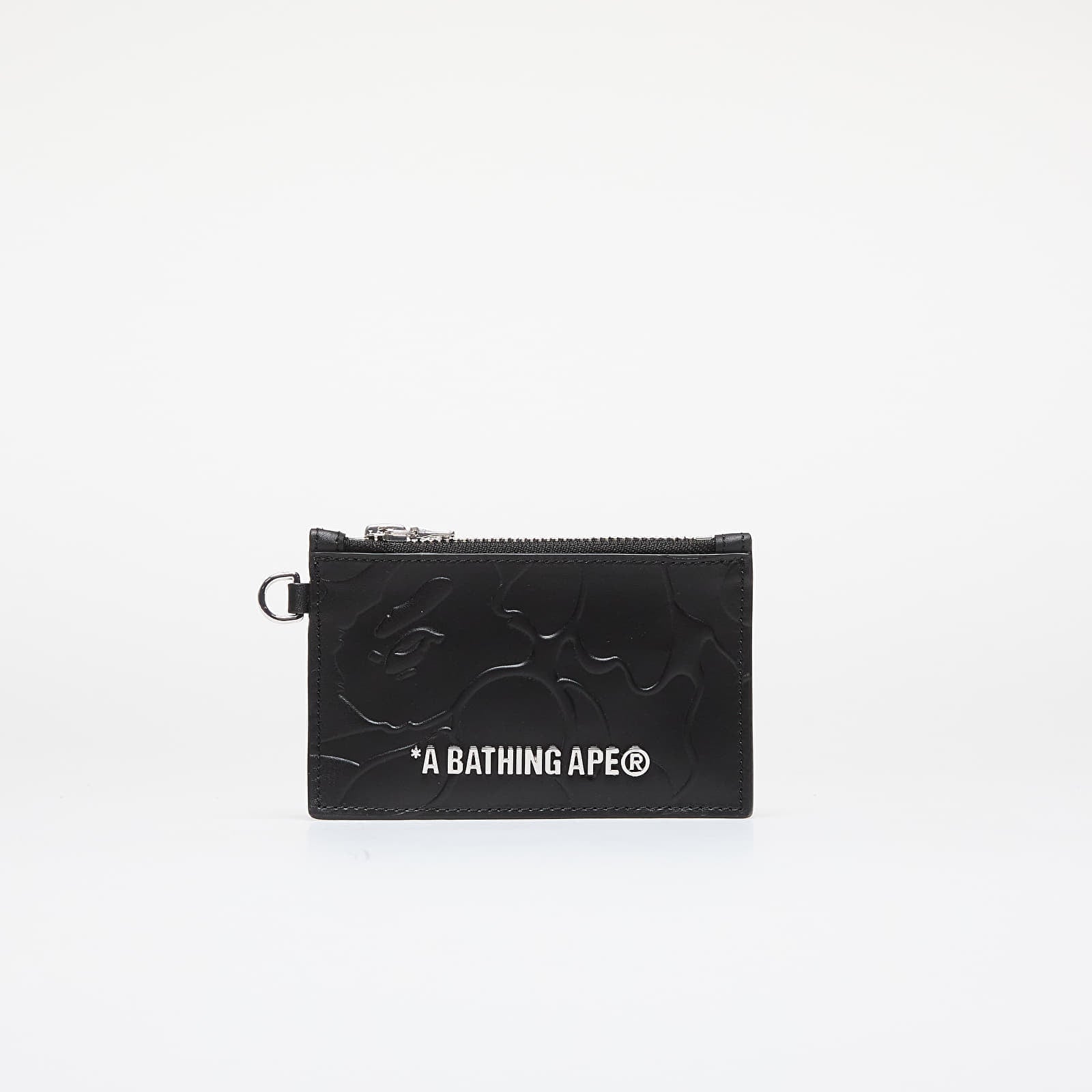 Plånbok A BATHING APE Solid Camo Card Holder Small Wallet Black Universal