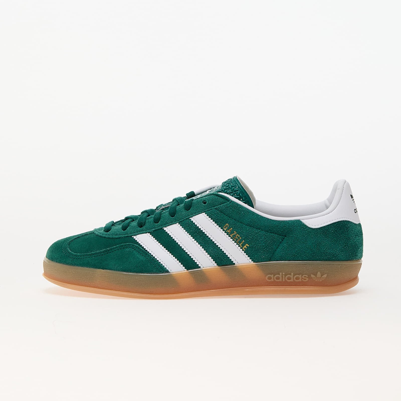 Sneakers adidas Gazelle Indoor Collgreen- Ftw White- Gum2 EUR 39 1-3