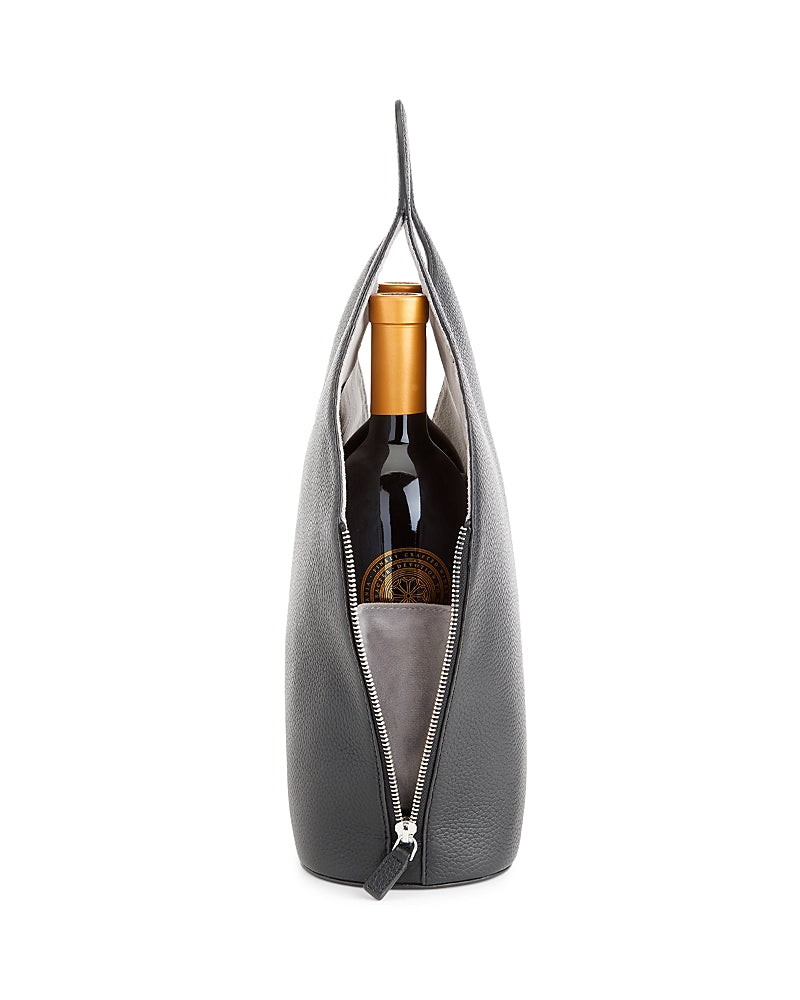 Royce New York Leather Wine Tote