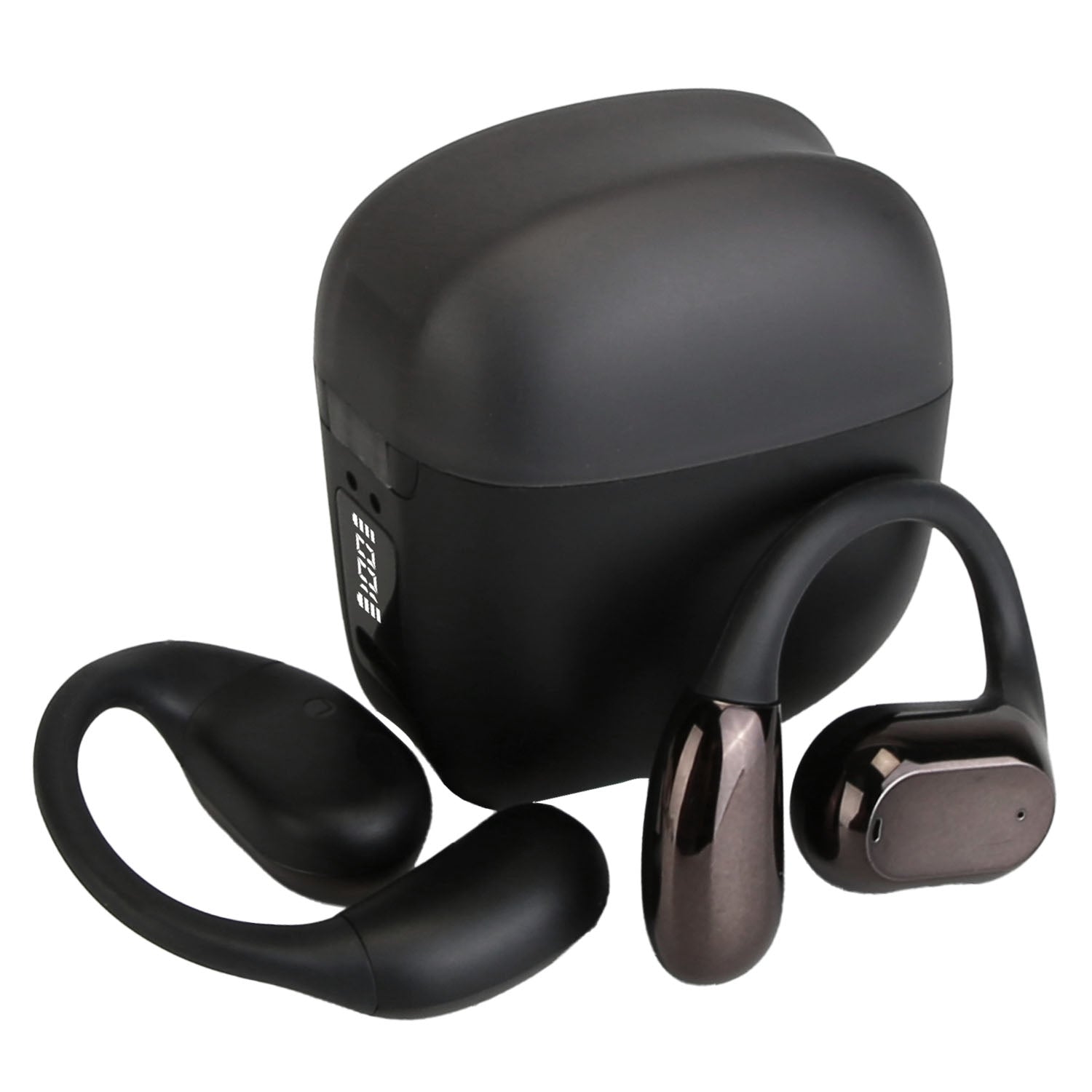 iMounTEK® Wireless V5.4 Open Ear Earbuds - iMounTEK Wireless Open Ear Earbuds BLK