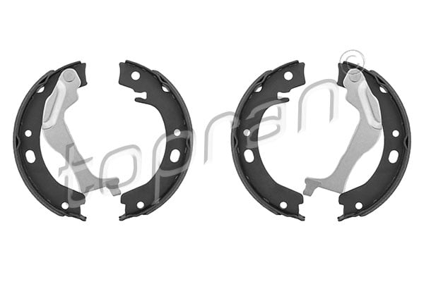 Brake Shoe Set, parking brake TOPRAN 633 905