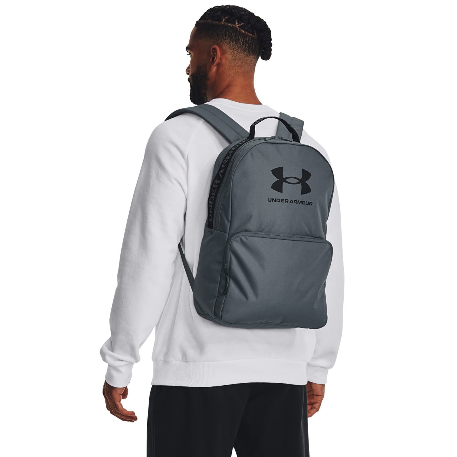 Rygsæk Under Armour Loudon Backpack Gray 25,5 l