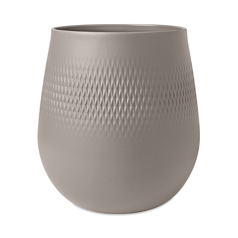 Villeroy & Boch Manufacture Collier Carre Vase, Large