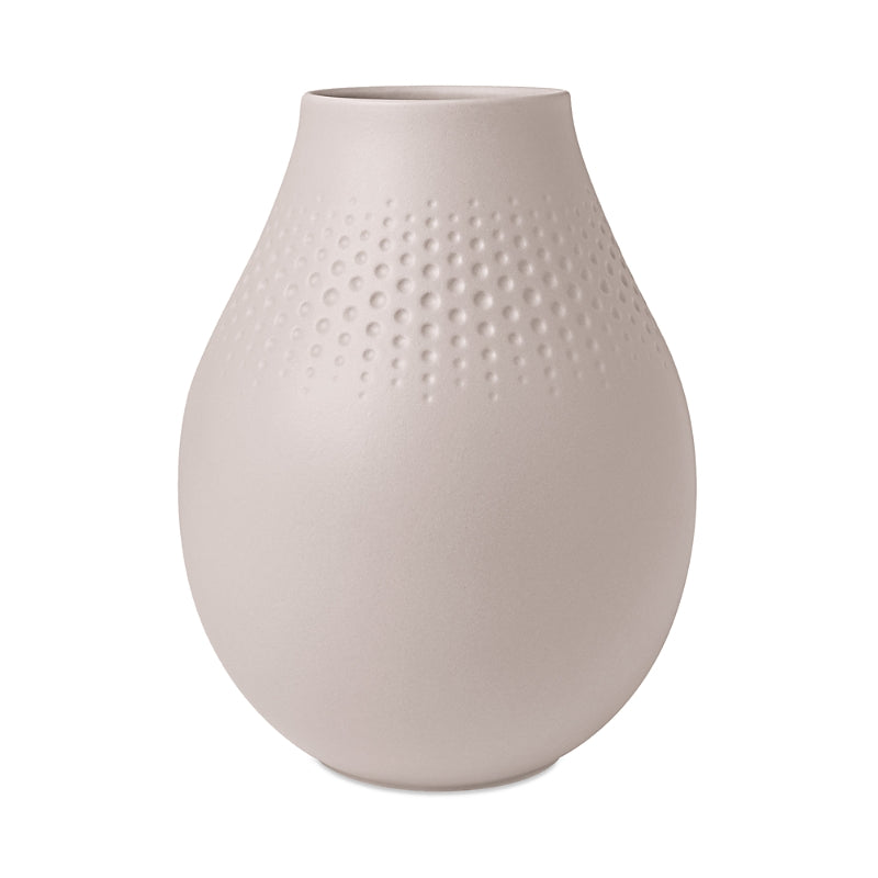 Villeroy & Boch Manufacture Collier Perle Vase, Tall