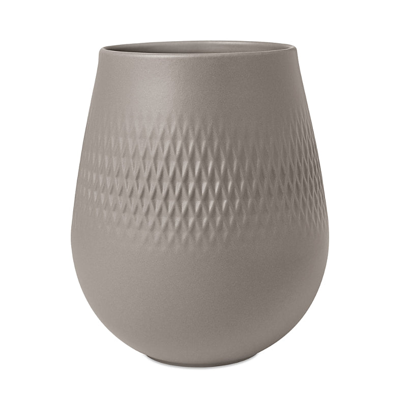 Villeroy & Boch Manufacture Collier Carre Vase, Small